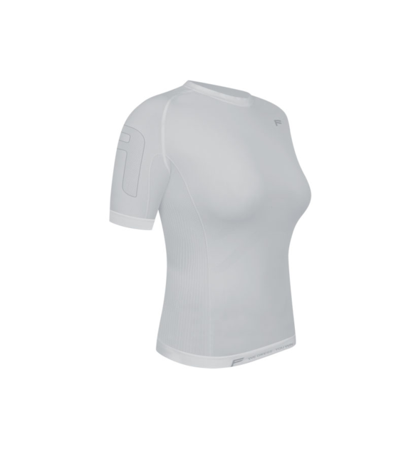 Koszulka damska FUSE ALLSEASON Megalight 200 T-Shirt / S biała (WYPRZEDAŻ -60%)