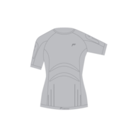 Koszulka damska FUSE ALLSEASON Megalight 200 T-Shirt / M szara (WYPRZEDAŻ -60%)