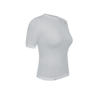 Koszulka damska FUSE ALLSEASON Megalight 200 T-Shirt / XL biała (WYPRZEDAŻ -60%)