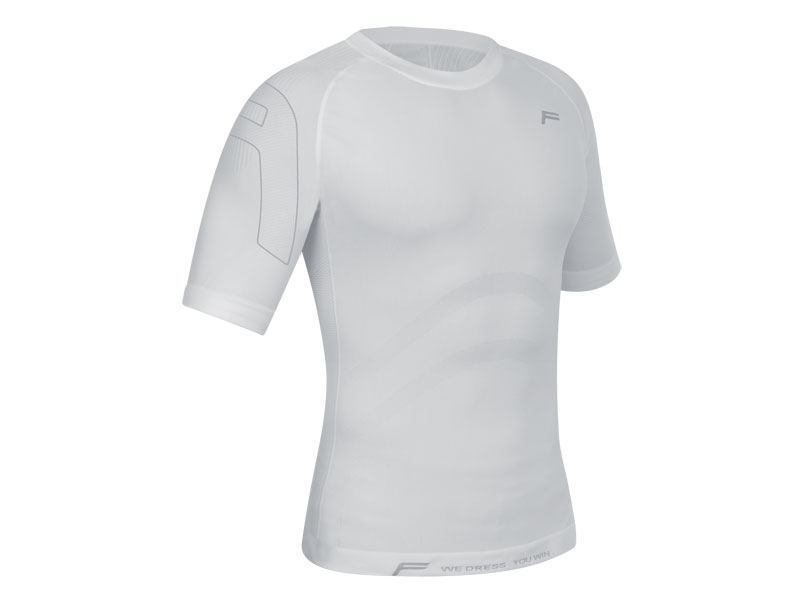 Koszulka męska FUSE ALLSEASON Megalight 200 T-Shirt / XL biała (WYPRZEDAŻ -60%)