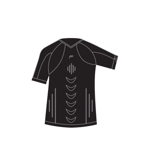 Koszulka męska FUSE ALLSEASON Megalight 200 T-Shirt / XL czarna (WYPRZEDAŻ -60%)