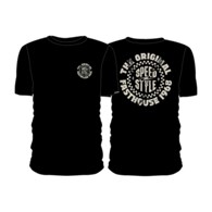 T-shirt FASTHOUSE Origin SS Tee, Black - roz. L (NEW)