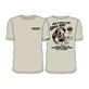 T-shirt FASTHOUSE Call Us SS Tee, Natural - roz. S (NEW)