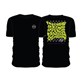 T-shirt FASTHOUSE Stray SS Tee, Black - roz. S (NEW)