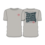 T-shirt FASTHOUSE Stray SS Tee, Light Gray - roz. L (NEW)