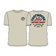 T-shirt FASTHOUSE Deco SS Tee, Natural - roz. S (NEW)