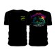 T-shirt FASTHOUSE Panama SS Tee, Black - roz. S (NEW)