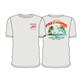 T-shirt FASTHOUSE Panama SS Tee, White - roz. S (NEW)