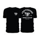 T-shirt FASTHOUSE Malen SS Tee, Black - roz. S (NEW)