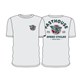 T-shirt FASTHOUSE Malen SS Tee, White - roz. S (NEW)