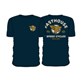 T-shirt FASTHOUSE Malen SS Tee, Navy - roz. S (NEW)