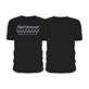 T-shirt FASTHOUSE Apex SS Tee, Graphite Black - roz. S (NEW)