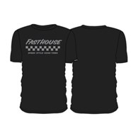 T-shirt FASTHOUSE Apex SS Tee, Graphite Black - roz. L (NEW)