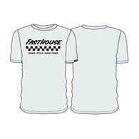 T-shirt FASTHOUSE Apex SS Tee, White - roz. L (NEW)