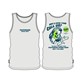 Top FASTHOUSE Call Us Tank, White - roz. S (NEW)