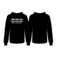 Bluza z kapturem FASTHOUSE Apex Hooded Pullover, Black - roz. S (NEW)