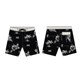 Szorty plażowe FASTHOUSE After Hours Alani 18  Boardshort, Black roz. 30 (NEW)