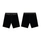 Szorty plażowe FASTHOUSE Jack Hybrid Short, Black roz. S (NEW)