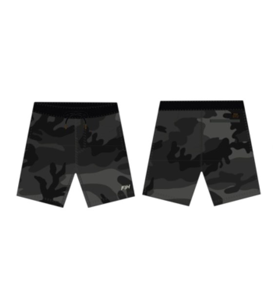 Szorty plażowe FASTHOUSE Jack Hybrid Short, Black/Camo roz. S (NEW)