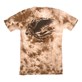 T-shirt FASTHOUSE Emil Johansson Live And Enjoy Tee, Tie Dye Brown/White - roz. S