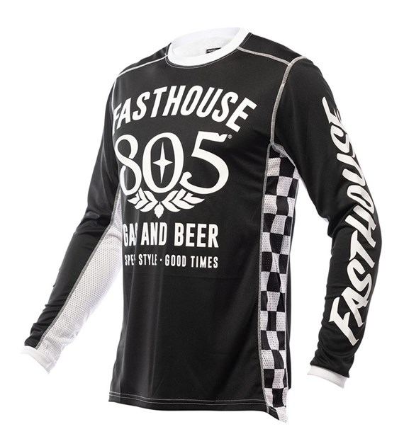 Koszulka FASTHOUSE Grindhouse 805 Jersey - Black, rozmiar S (NEW)