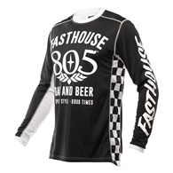 Koszulka FASTHOUSE Grindhouse 805 Jersey - Black, rozmiar L (NEW)