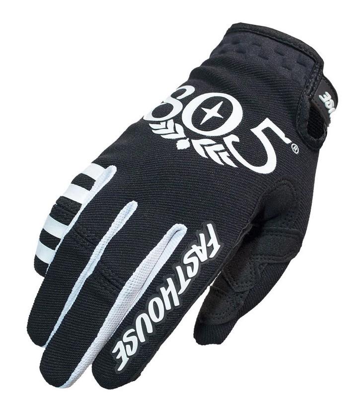 Rękawiczki Fasthouse Speed Style 805 Glove, Black - roz. M (NEW)