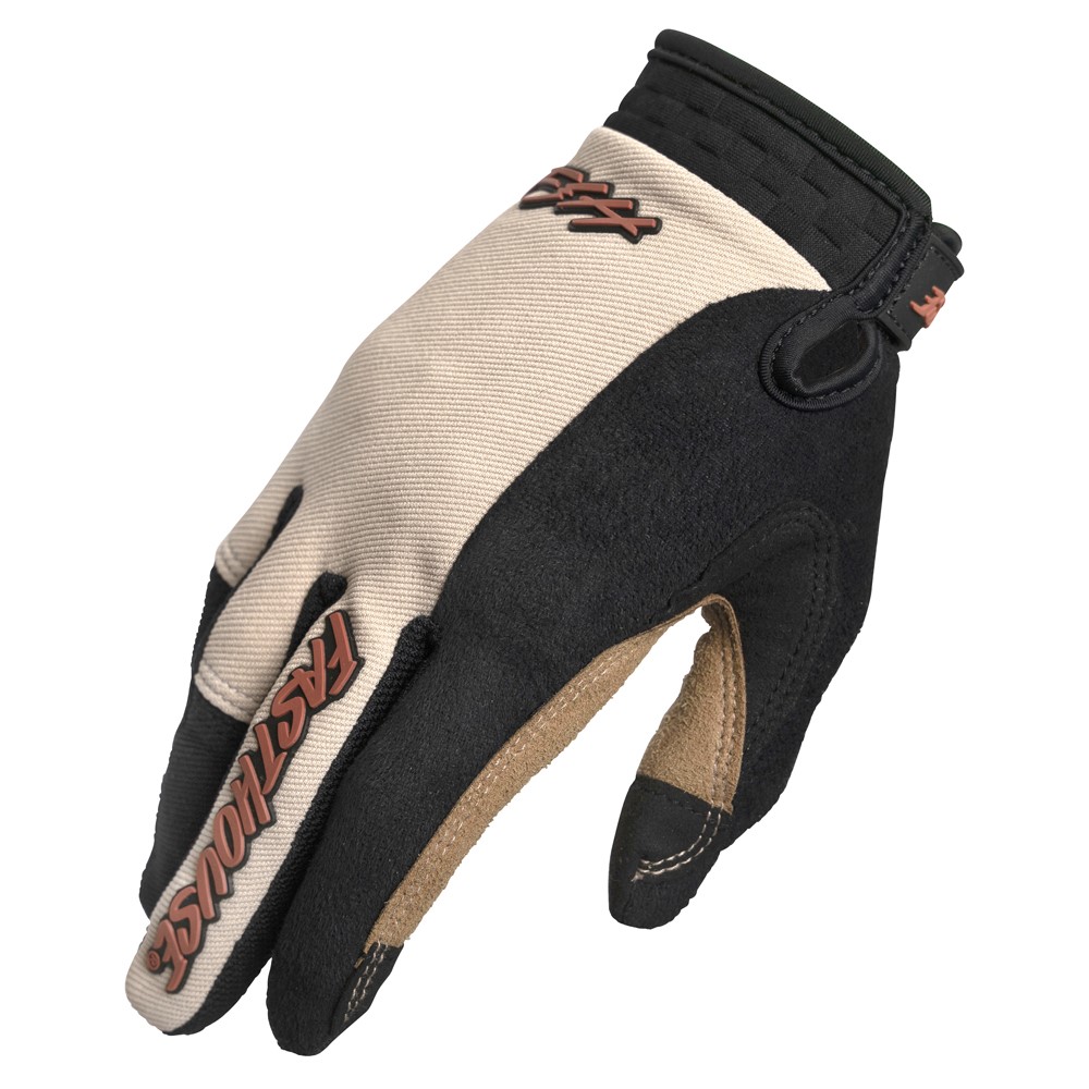 Rękawiczki Fasthouse Ridgeline Ronin Glove, Cream - roz. S (NEW)