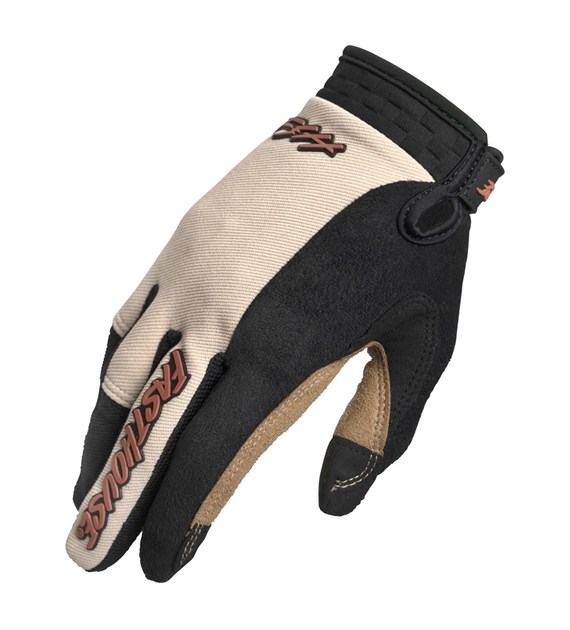 Rękawiczki Fasthouse Ridgeline Ronin Glove, Cream - roz. M (NEW)