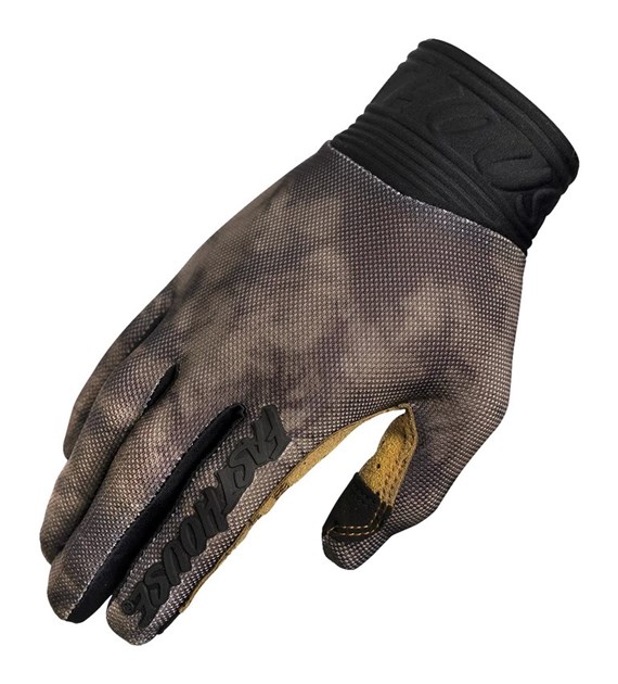 Rękawiczki Fasthouse Blitz Glove, Emil Johansson Signature, Black Wash - roz. S