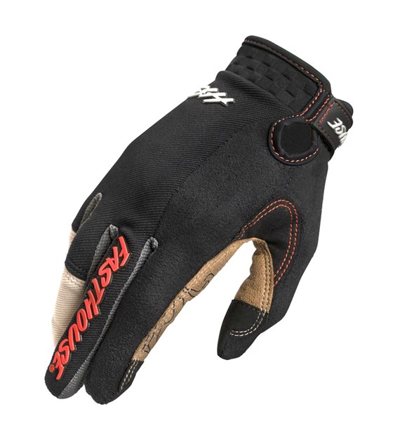 Rękawiczki Fasthouse Ridgeline Ronin Glove, Black - roz. S (NEW)