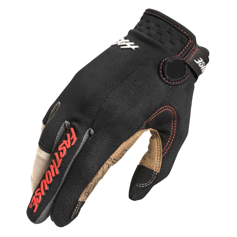 Rękawiczki Fasthouse Ridgeline Ronin Glove, Black - roz. XXL (NEW)