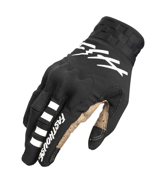 Rękawiczki Fasthouse Blaster Rush Glove, Black - roz. S (NEW)