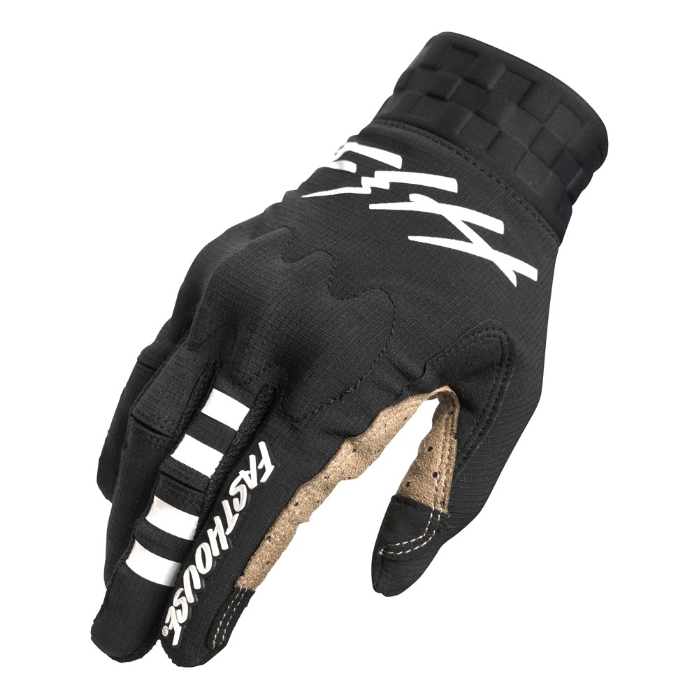 Rękawiczki Fasthouse Blaster Rush Glove, Black - roz. M (NEW)