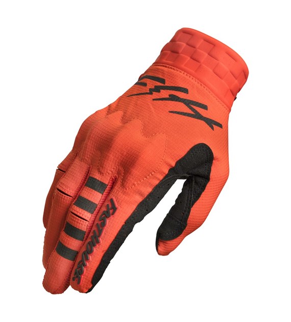 Rękawiczki Fasthouse Blaster Rush Glove, Red - roz. S (NEW)