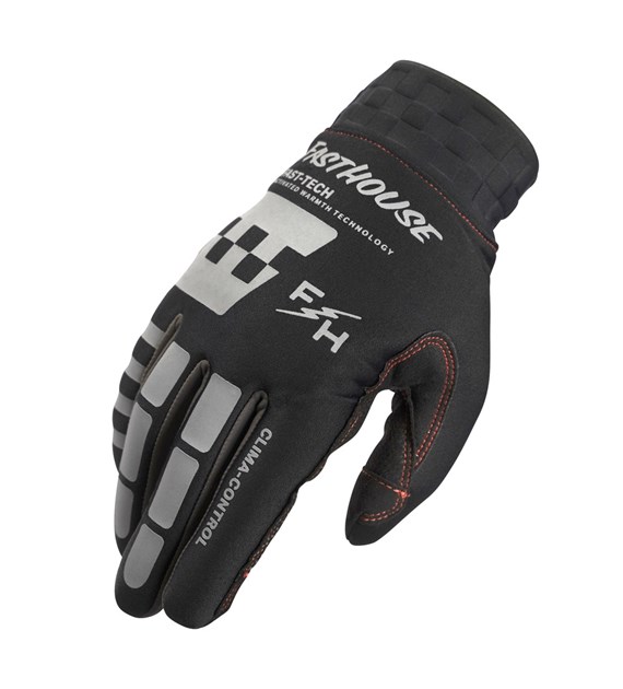 Rękawiczki zimowe Fasthouse Toaster Glove, Black - roz. S (NEW)