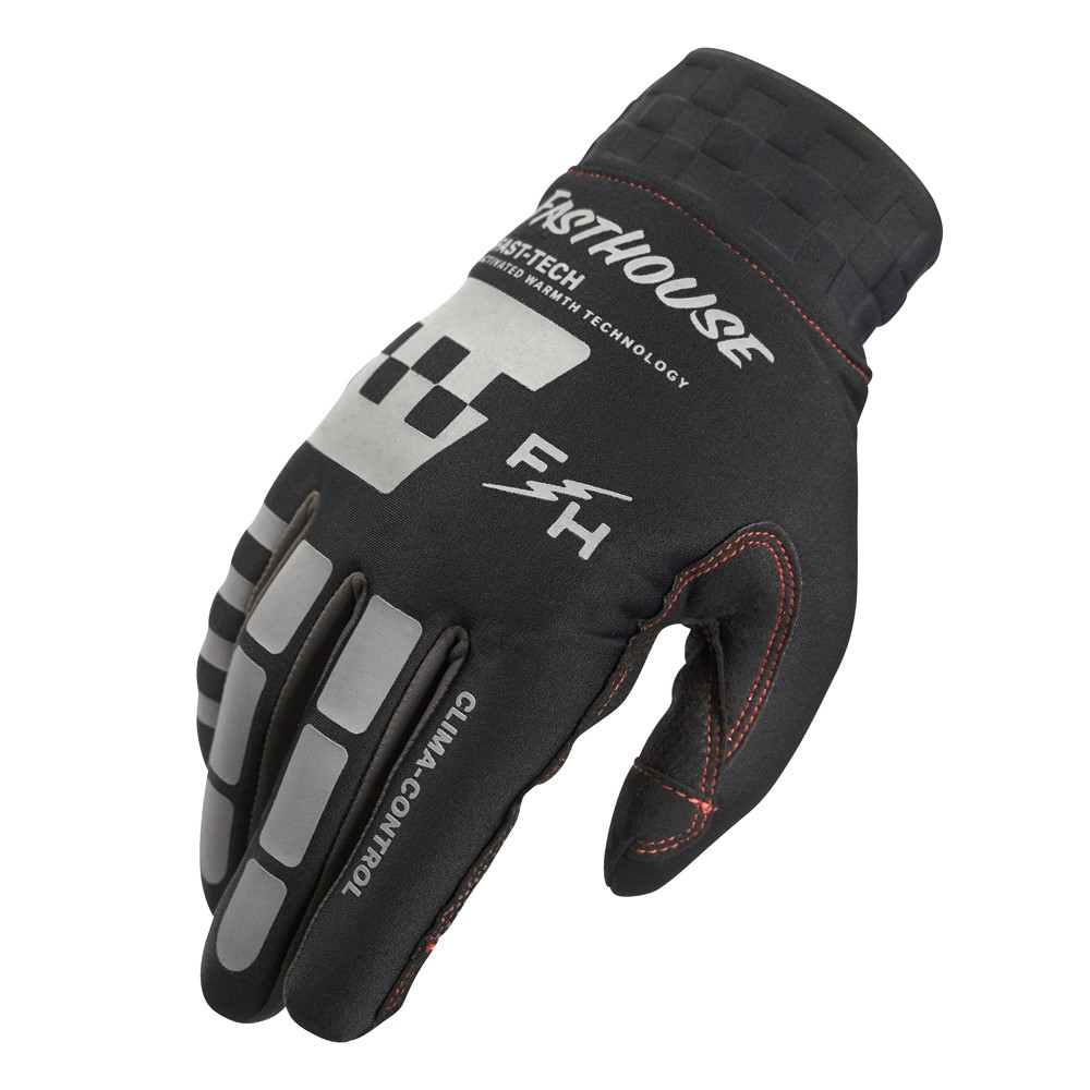 Rękawiczki zimowe Fasthouse Toaster Glove, Black - roz. M (NEW)