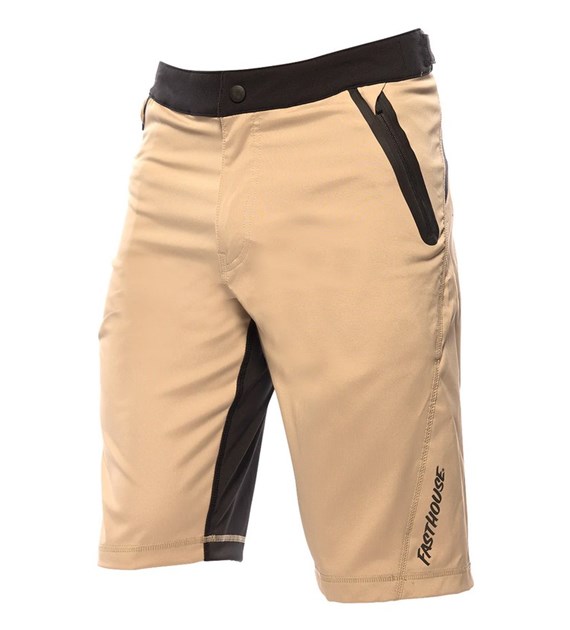 Spodenki FASTHOUSE Crossline 2.0 Short, Dust Brown - roz. 30 (NEW)