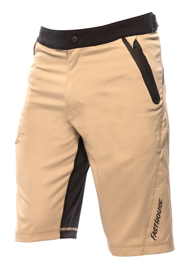 Spodenki FASTHOUSE Crossline 2.0 Short, Dust Brown - roz. 32 (NEW)