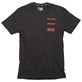 Koszulka FASTHOUSE Evoke Tech Tee - Black, rozmiar S (NEW)