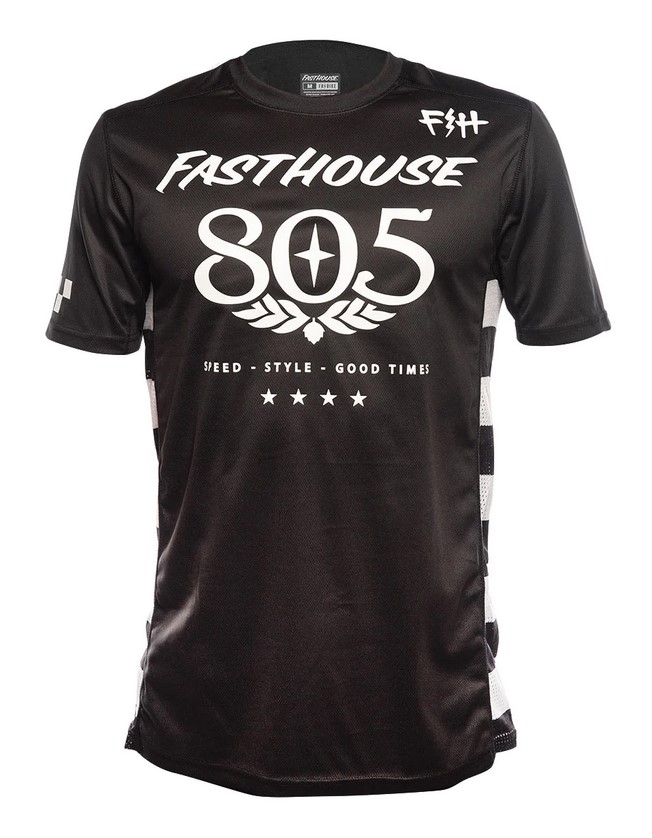 Koszulka FASTHOUSE Classic 805 SS Jersey - Black, rozmiar S (NEW)