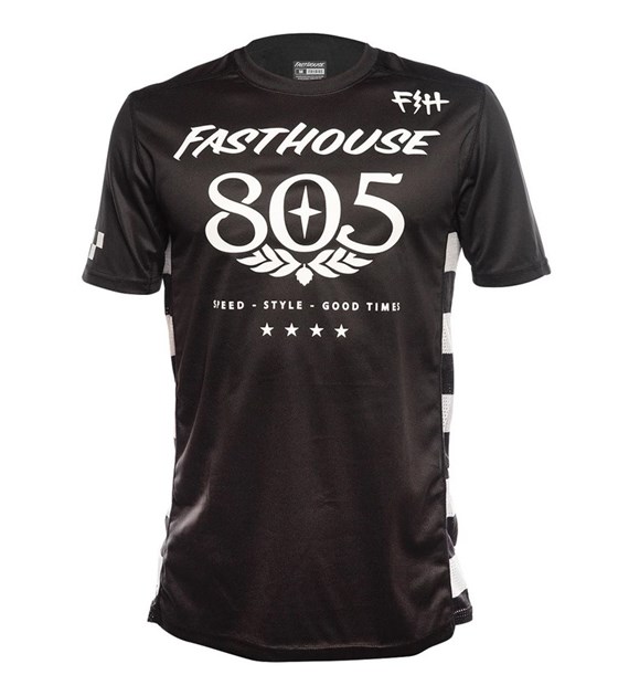 Koszulka FASTHOUSE Classic 805 SS Jersey - Black, rozmiar M (NEW)