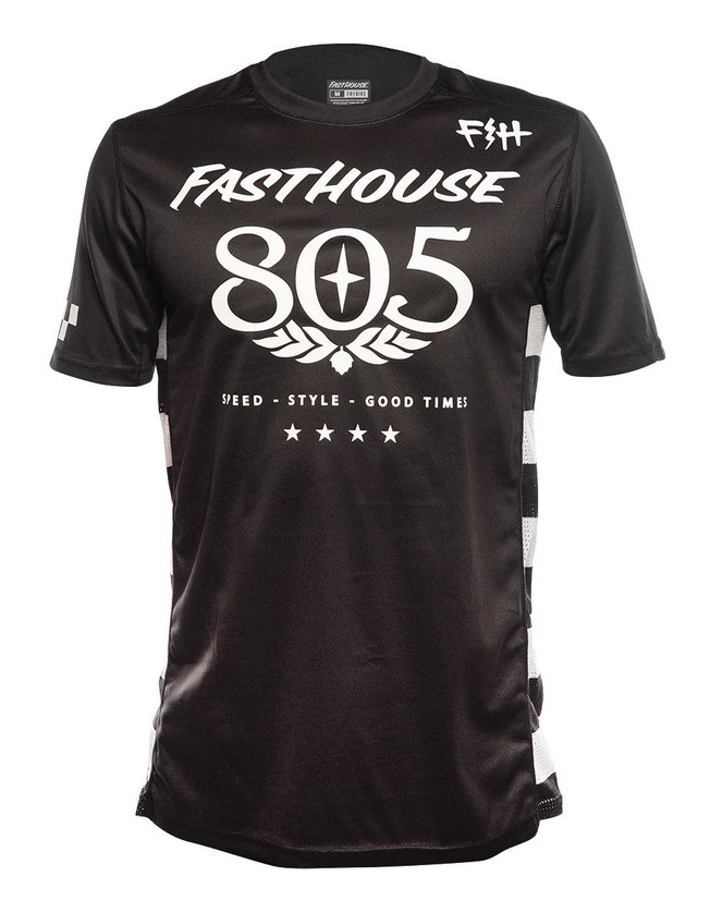 Koszulka FASTHOUSE Classic 805 SS Jersey - Black, rozmiar XL (NEW)