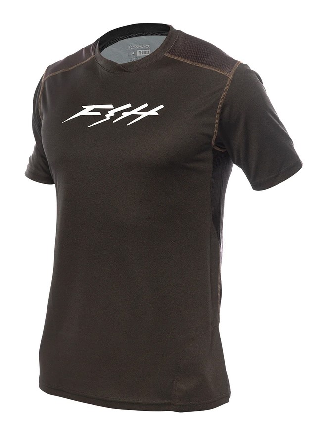 Koszulka FASTHOUSE Alloy Ronin SS Jersey - Black, rozmiar XXL (NEW)