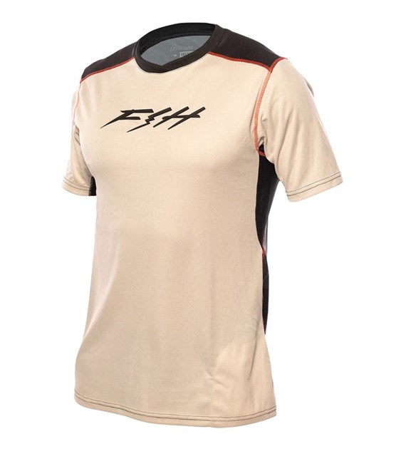 Koszulka FASTHOUSE Alloy Ronin SS Jersey - Cream, rozmiar M (NEW)