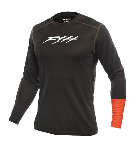 Koszulka FASTHOUSE Alloy Ronin LS Jersey - Black, rozmiar S (NEW)