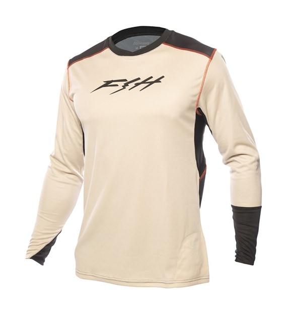 Koszulka FASTHOUSE Alloy Ronin LS Jersey - Cream, rozmiar S (NEW)