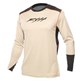 Koszulka FASTHOUSE Alloy Ronin LS Jersey - Cream, rozmiar S (NEW)