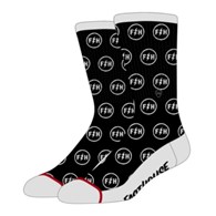 Skarpetki FASTHOUSE Icon Sock, Black/White - roz. L/XL (NEW)