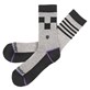 Skarpetki FASTHOUSE Clash Performance Crew Sock, Heather Gray - roz. S/M (NEW)